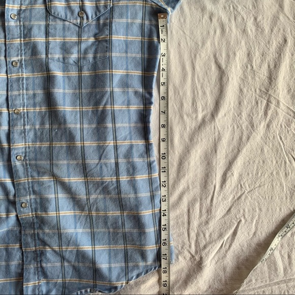 Men’s Vintage Ely Cattleman Pearl Snap Shirt - Picture 4 of 8